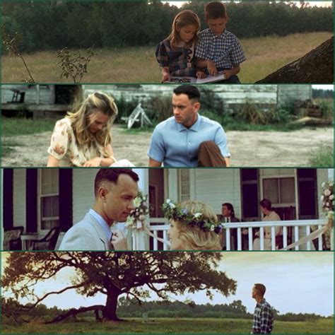 Forrest at Jenny's grave ('Forrest Gump' - 1994) "You died on a ...