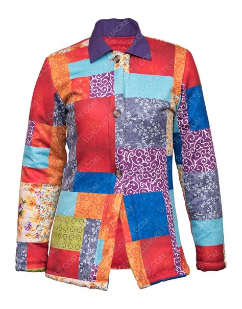 Dolly Parton Coat Of Many Colors | Trendy Coat | Ujackets