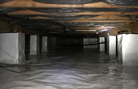 Crawlspace Encapsulation & Moisture Management Equals Mold Prevention - Jersey Shore Crawlspace ...