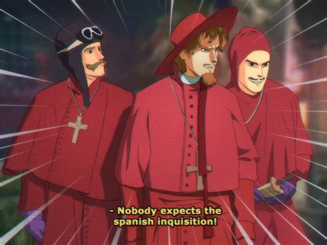 Spanish Inquisition Monty Python Gif