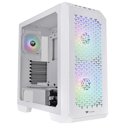 Buy Thermaltake View 300 MX A-RGB E-ATX Mid Tower Case White [CA-1P6 ...