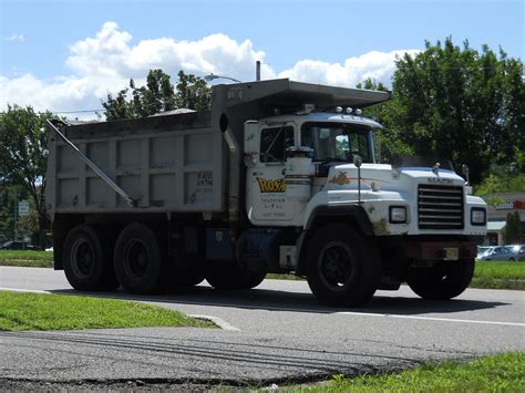 Mack RD Dump Truck | Chris | Flickr