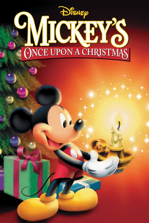 Mickey's Once Upon a Christmas (1999) - Posters — The Movie Database (TMDB)