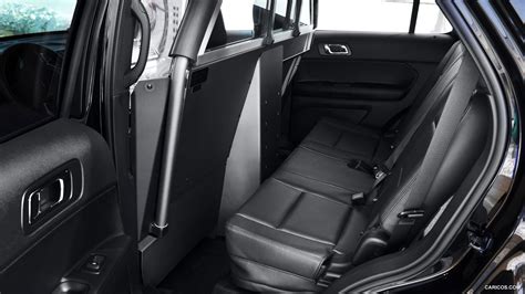 2016 Ford Police Interceptor Utility - Interior Rear Seats | HD Wallpaper #20 | 1920x1080