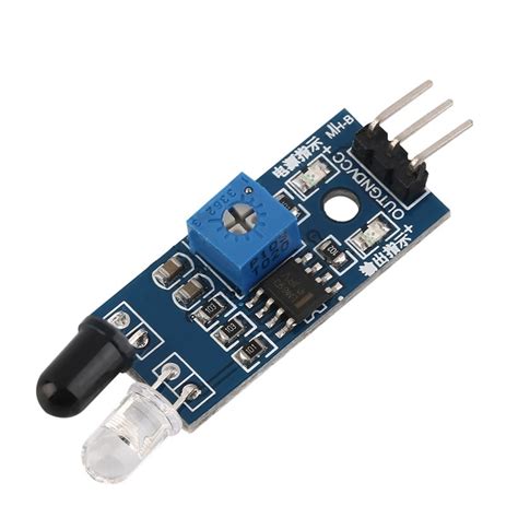 Buy Obstacle Avoidance IR Sensor Module at Low Price In India