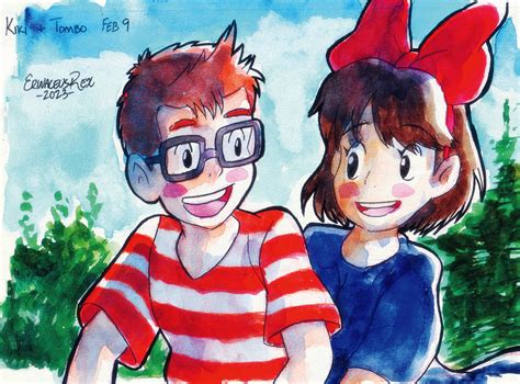 Kiki and Tombo by ErinaceusRex-Moulton on DeviantArt