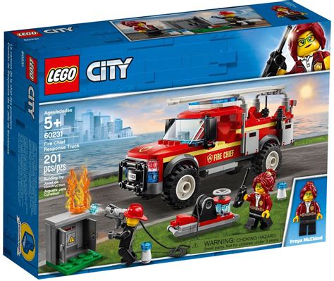 60231: LEGO® City Fire Chief Response Truck / Feuerwehr-Einsatzleitung ...