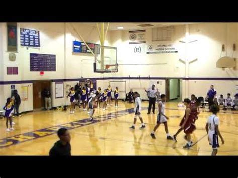 Factory Shoals vs Chapel Hill Middle School 12/07/18 - YouTube