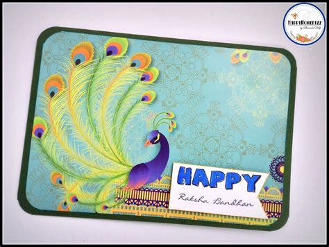 HappyMomentzz crafting by Sharada Dilip: Rakhi cards 2016