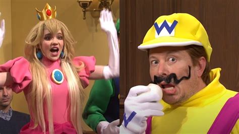 Grimes joins Elon Musk for a Mario-themed courtroom drama on SNL | Dazed