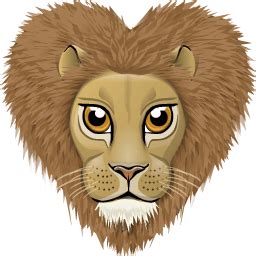 Lion | ID#: 1080 | Stickees.com