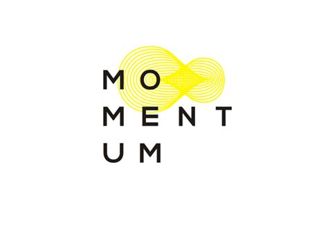 Momentum loop, logo design symbol by Alex Tass, logo designer on Dribbble