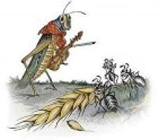 Lesson Plan: Fable Moral- The Ant and Grasshopper | Education World