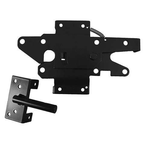 Buy Jake Sales Vinyl Gate Latch Black (for Vinyl, Wood, PVC etc Fencing ...