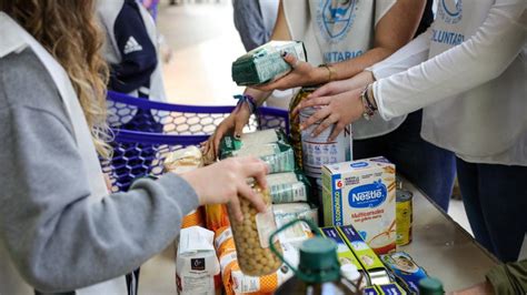 Banco de Alimentos busca 10.500 voluntarios en Madrid para su campaña de recogida de este año