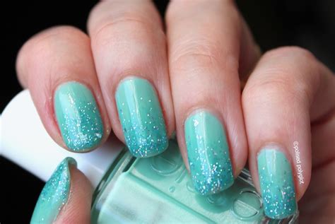 40 Great Nail Art Ideas: Aqua or turquoise | Türkis nägel, Nägel türkis ...