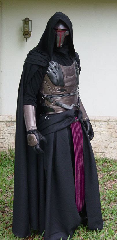 Darth Revan Costume by MyWickedArmor on DeviantArt