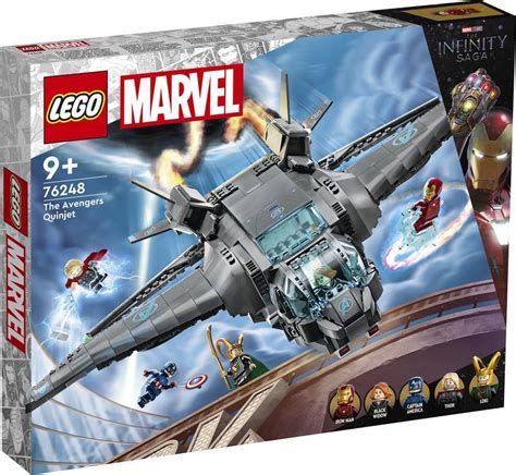 First Look at 2023 MCU Infinity Saga LEGO Sets (Photos)