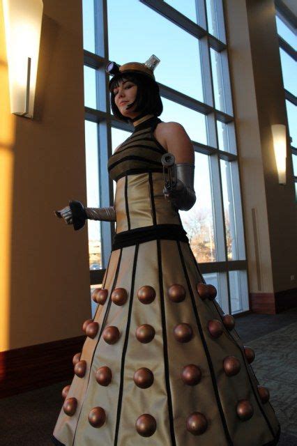 Love this version of a dalek dress. | Doctor who cosplay, Halloween ...