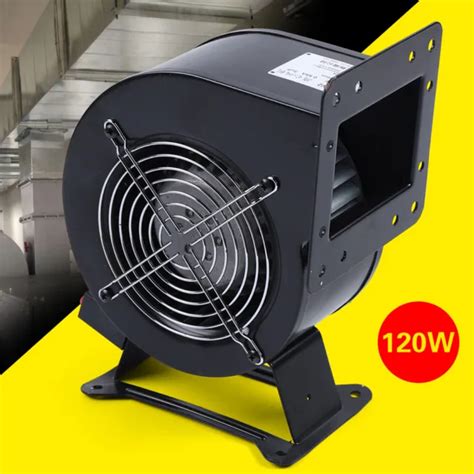 CENTRIFUGAL BLOWER OUTDOOR Wood Furnace Boiler Blower Fan Round Flange 120W 110V $72.00 - PicClick