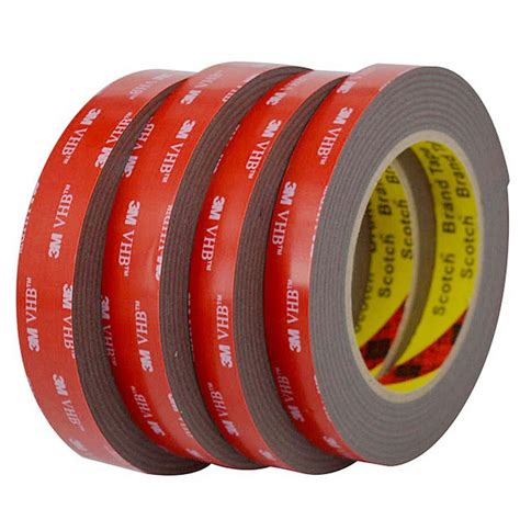 1pcs 3M VHB double sided adhesive adhesive acrylic foam tape automotive interior tape internal ...