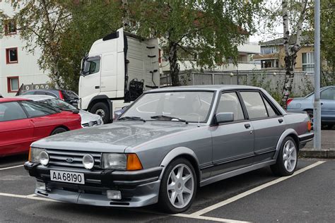 Ford Granada mk2 - Terjes biler