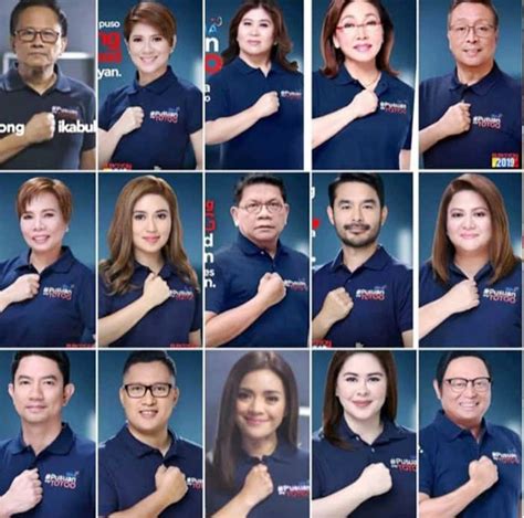 Laban Kapamilya Symbol used by GMA News Anchors, Reporters in 2019