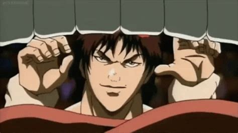 Baki The Grappler Jack Hanma GIF - Baki The Grappler Jack Hanma Bite ...