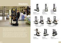 Crown Forklift Trucks Overview - CROWN - PDF Catalogs | Technical Documentation | Brochure