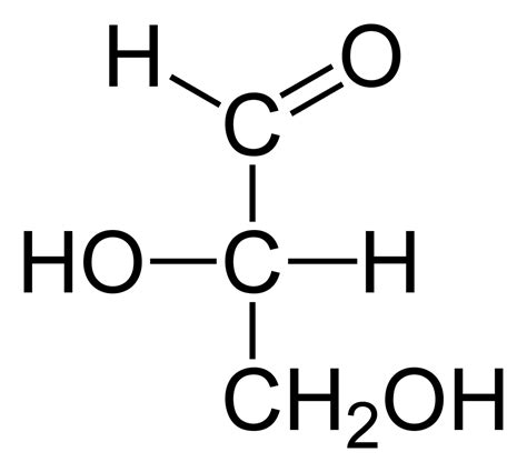 Glyceraldehyde