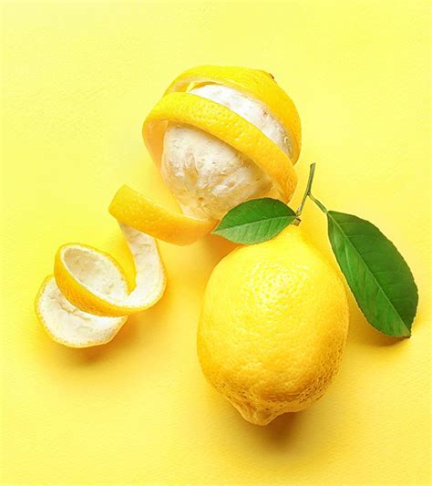 Lemon Peel Facts, Health Benefits and Nutritional Value