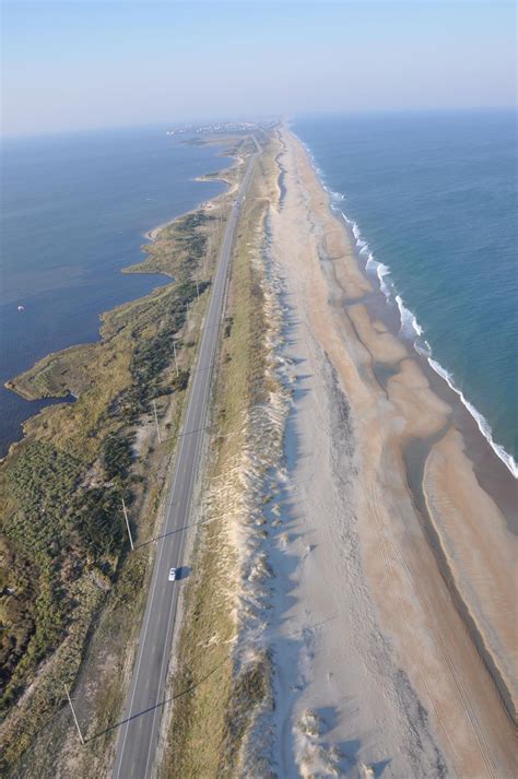 Aaaaah, now that's a nice drive. Highway 12 to Hatteras. RP by ...