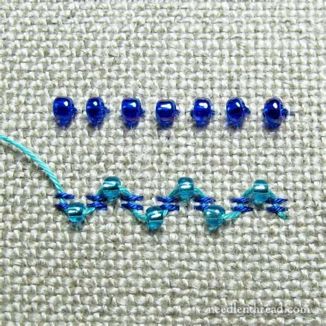 Adding Beads to Embroidery Stitches – NeedlenThread.com