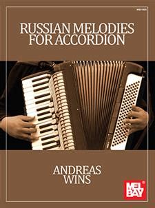 Russian Melodies for Accordion Book - Schell Music : Mel Bay