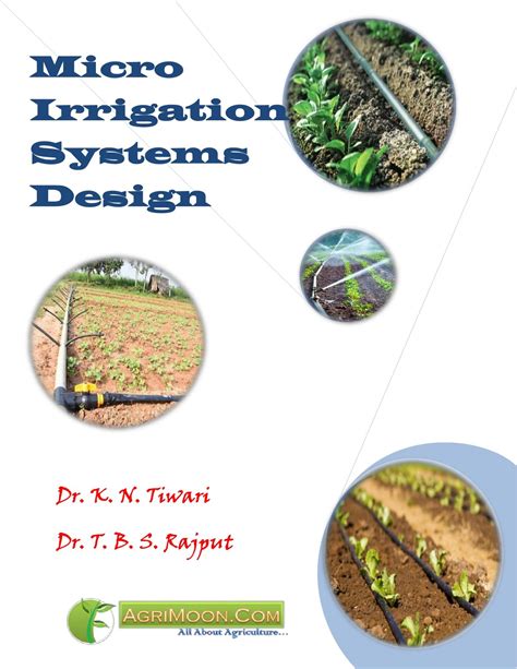 Micro Irrigation Systems Design PDF Book - AgriMoon