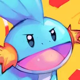 Mudkip! by AestheticDen on Newgrounds