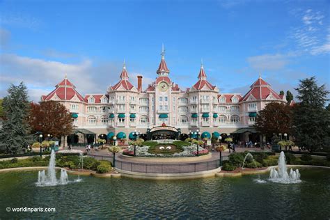 Best Hotels near Disneyland Paris with Free Shuttle Bus | World In Paris