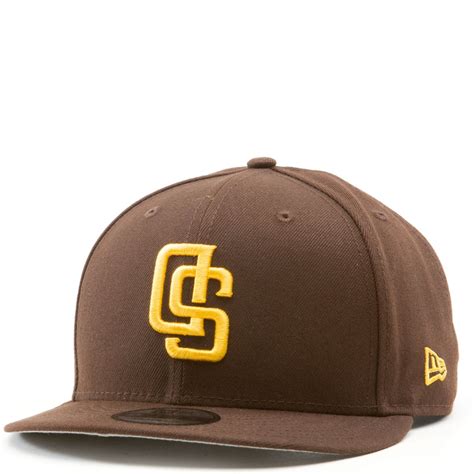 NEW ERA CAPS San Diego Padres 9Fifty 8846 Snapback Hat 60180988 - Karmaloop