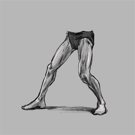 How to Draw Legs, the Easy Step-by-Step Guide with Simplified Anatomy ...