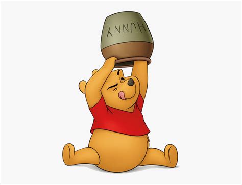 Winnie The Pooh Honey Pot Clipart , Free Transparent Clipart - ClipartKey