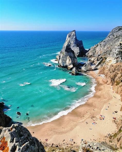 Praia da Ursa em Sintra: vale mesmo a pena o esforço para chegar a este ...