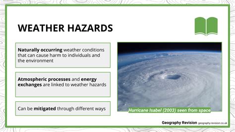 A-Level Weather Hazards | Geography Revision Notes