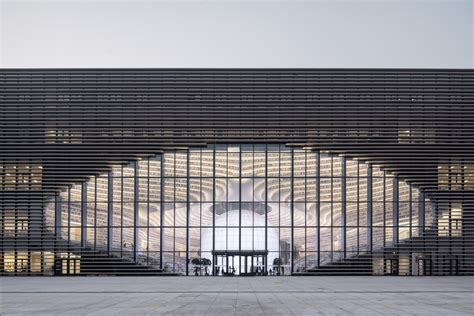 Gallery of Tianjin Binhai Library / MVRDV + Tianjin Urban Planning and Design Institute - 2