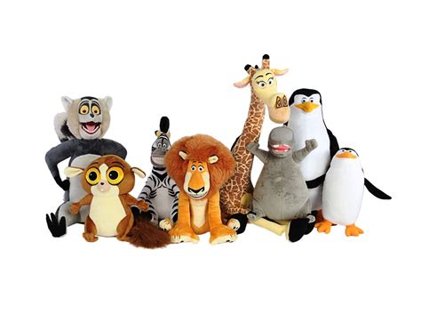 Snap Creative – Madagascar Plush