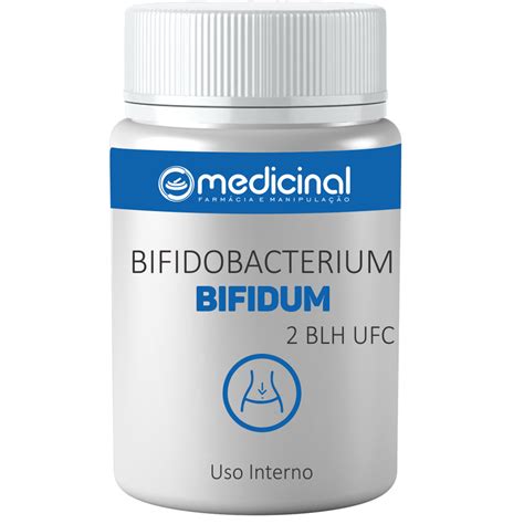Bifidobacterium Bifidum 2BLH - 30 Doses - Cápsulas Gastrorresistentes - medicinalnaweb
