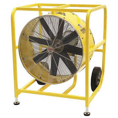 TEMPEST, 24 in Blade Dia, 1 Speeds, Standard-Duty Industrial Fan - 20LU88|913-1160 - Grainger