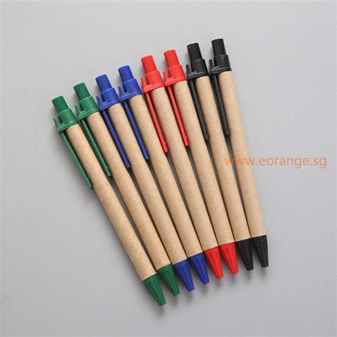 Eco-Friendly Recycled Pens | E-ORANGE INTERNATIONAL