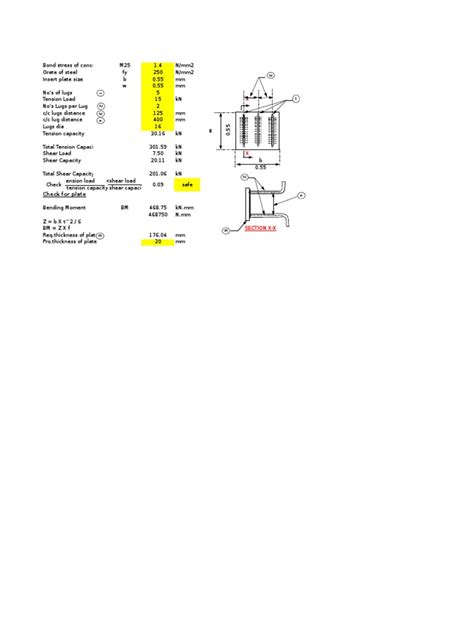 Insert Plate Design | PDF