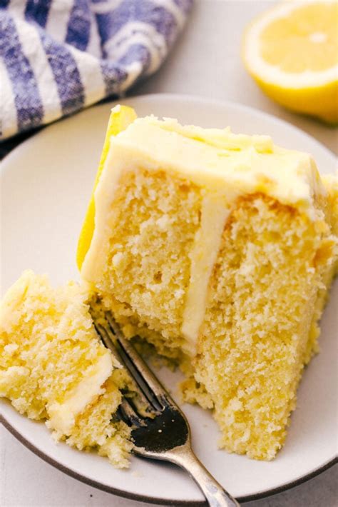 Lemon Layer Cake - Yummy Recipe