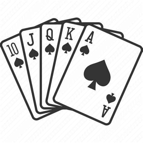 Poker Hand Svg